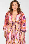 plus - Rosey Tie Dye